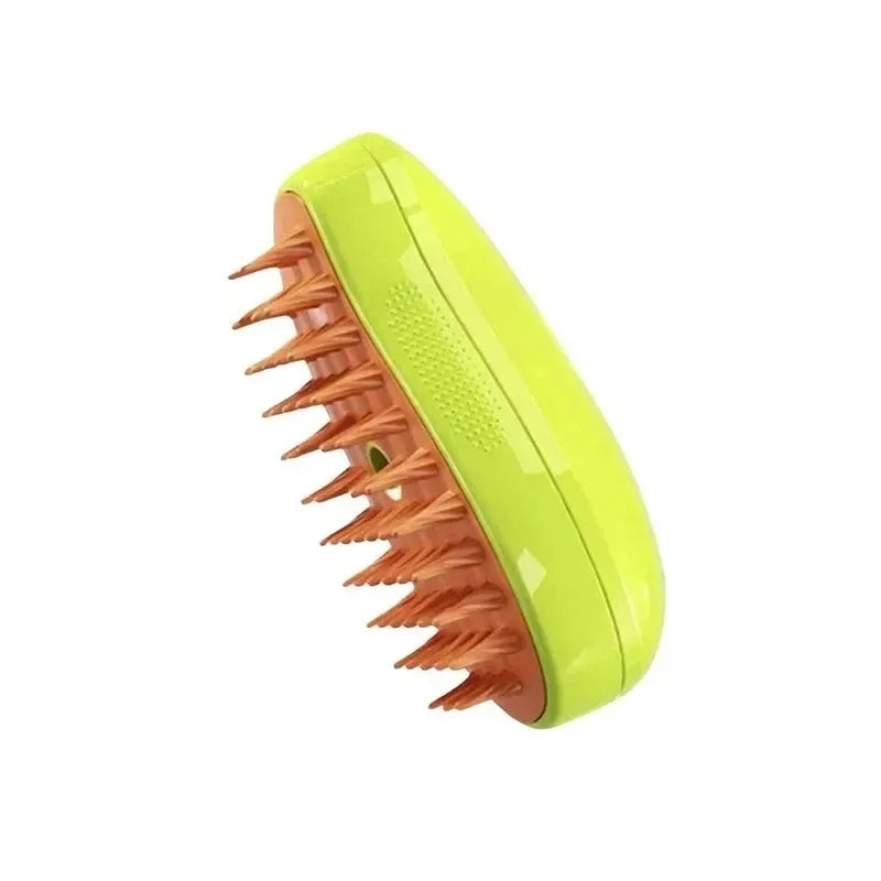 3-in-1 Electric Steam Spray Pet Grooming Brush for Cats & Dogs