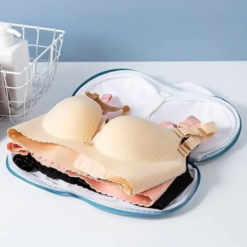 Bra Laundry Bag – Anti-Deformation Mesh Washing Pouch