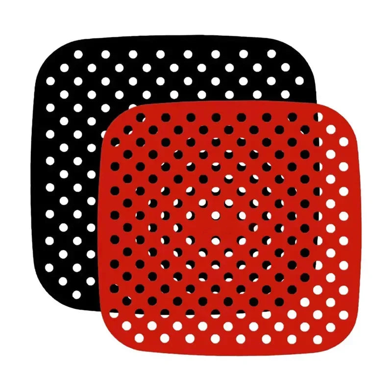 Baking Tray Reposteria Air Fryer Stanles Cup Kitchen Utensils Pan Tool Accessories Pastry Silicone Pad Kitchenware Non-stick Bar Peaceful Pleasures Health and Wellness