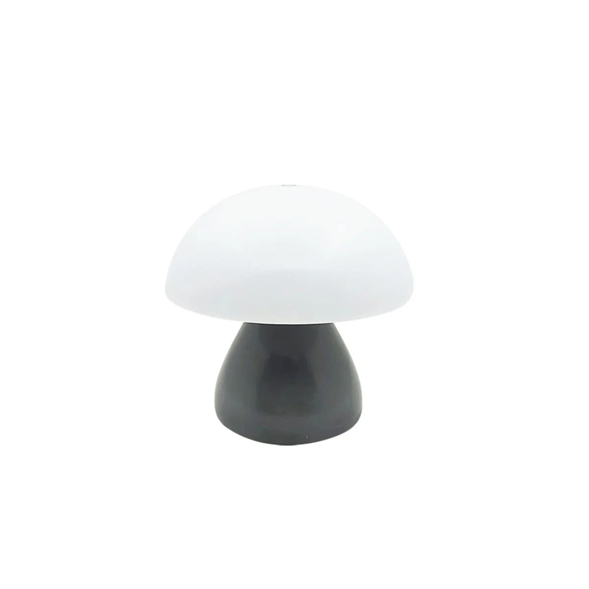 New Creative Night Lights Mushroom Lamp Table Lamp Pat Lamp Bedroom Bedside Lamp Bar Dining Table Lamp Warm White Ambient Lights Peaceful Pleasures Health and Wellness GRAY