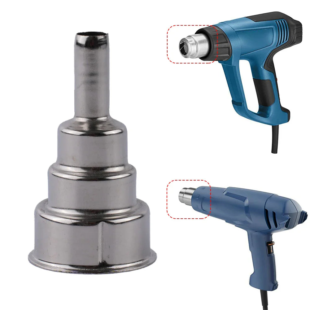 35x65mm Metal Hot Air Gun Nozzle – Universal Replacement