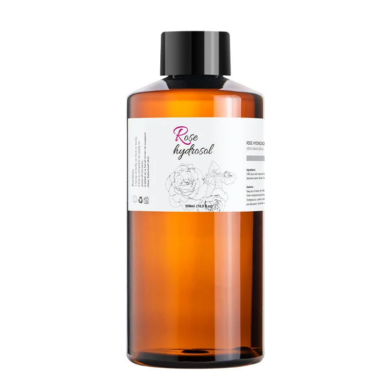 118ml/500ml Toner Hydrosol Moisturizing Firming Skin Soothing Repairing Skin Barrier Brightening Rice Facial Toner Skin Care Peaceful Pleasures Health and Wellness Rose 500ml