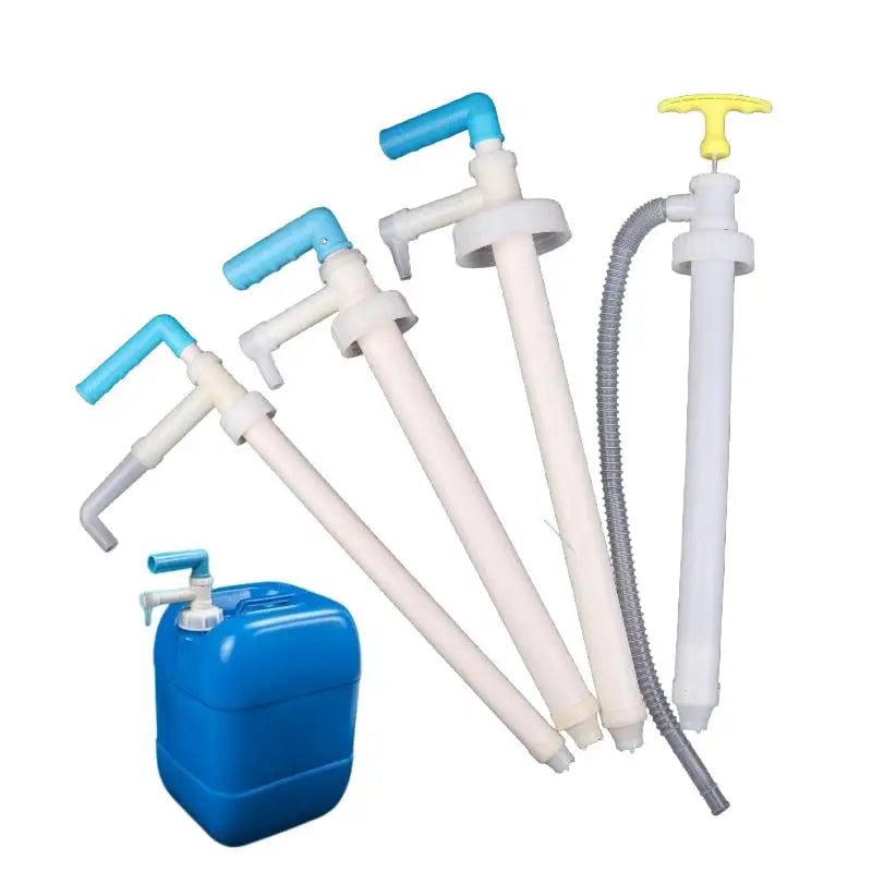 1Pcs Manual Liquid Transfer Pump Oil Well Press Pump Head Pipe for Oil Drum Portable Manual Pump for DIY and Workshop Tasks Peaceful Pleasures Health and Wellness