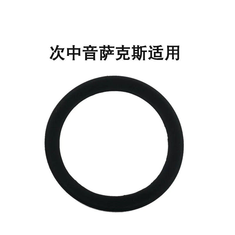 Silica Gel Sax Mute Ring Dampenersilencer Alto Tenor Soprano Saxophone