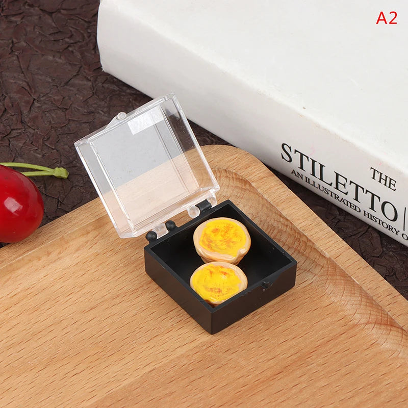 1:12 Dollhouse Miniature Dessert Cake Model | Food Scene Decor