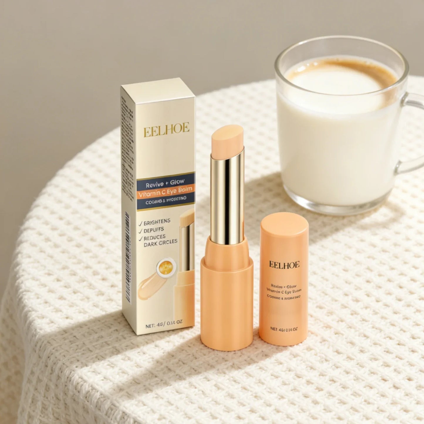 EELHOE Vitamin C Eye Balm – Anti-Puffiness & Dark Circle Stick