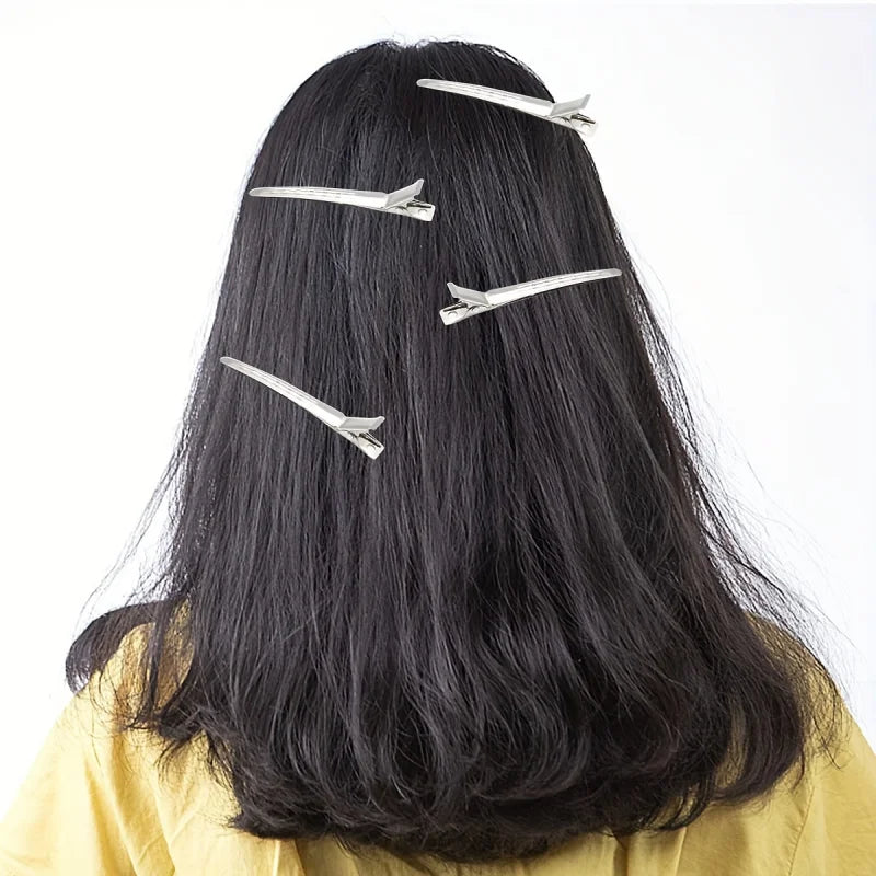 Metal Duckbill Hair Clips – Set of 20 Alligator Style Clips Hair Accessories Peaceful Pleasures Health and Wellness