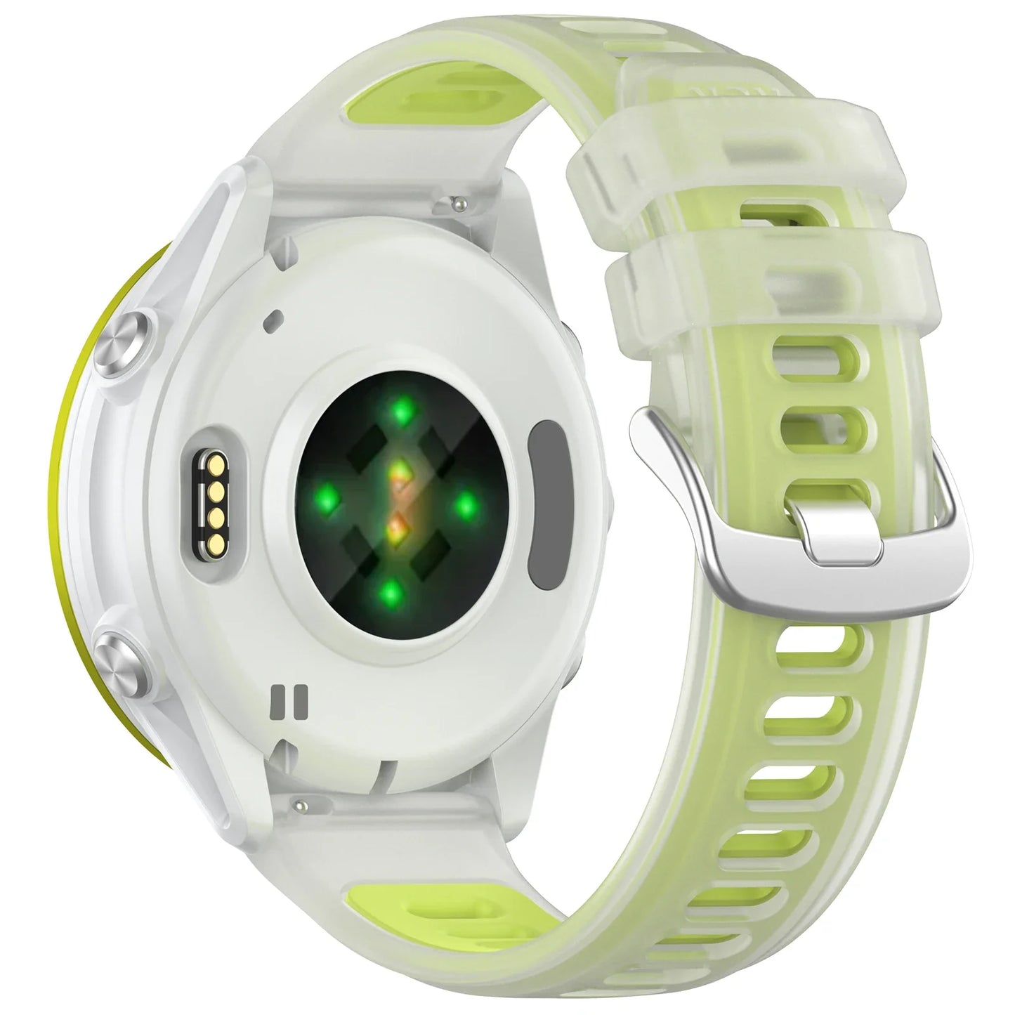 Two-Tone Silicone Strap for Garmin – 22mm & 20mm Quick Release