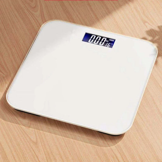 Digital Bathroom Scale 7 Styles Intelligent LCD Display High-Strength Weighing Scales with Temperature Feature Weight management Peaceful Pleasures Health and Wellness