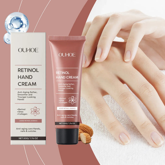 Retinol Hand Cream – Firming, Hydrating & Non-Greasy | 50g Retinol Hand Cream Oasis Select