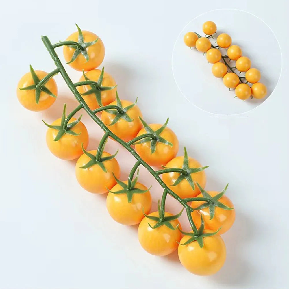 Foam Artificial Tomato String Garland | Farmhouse Home Decor