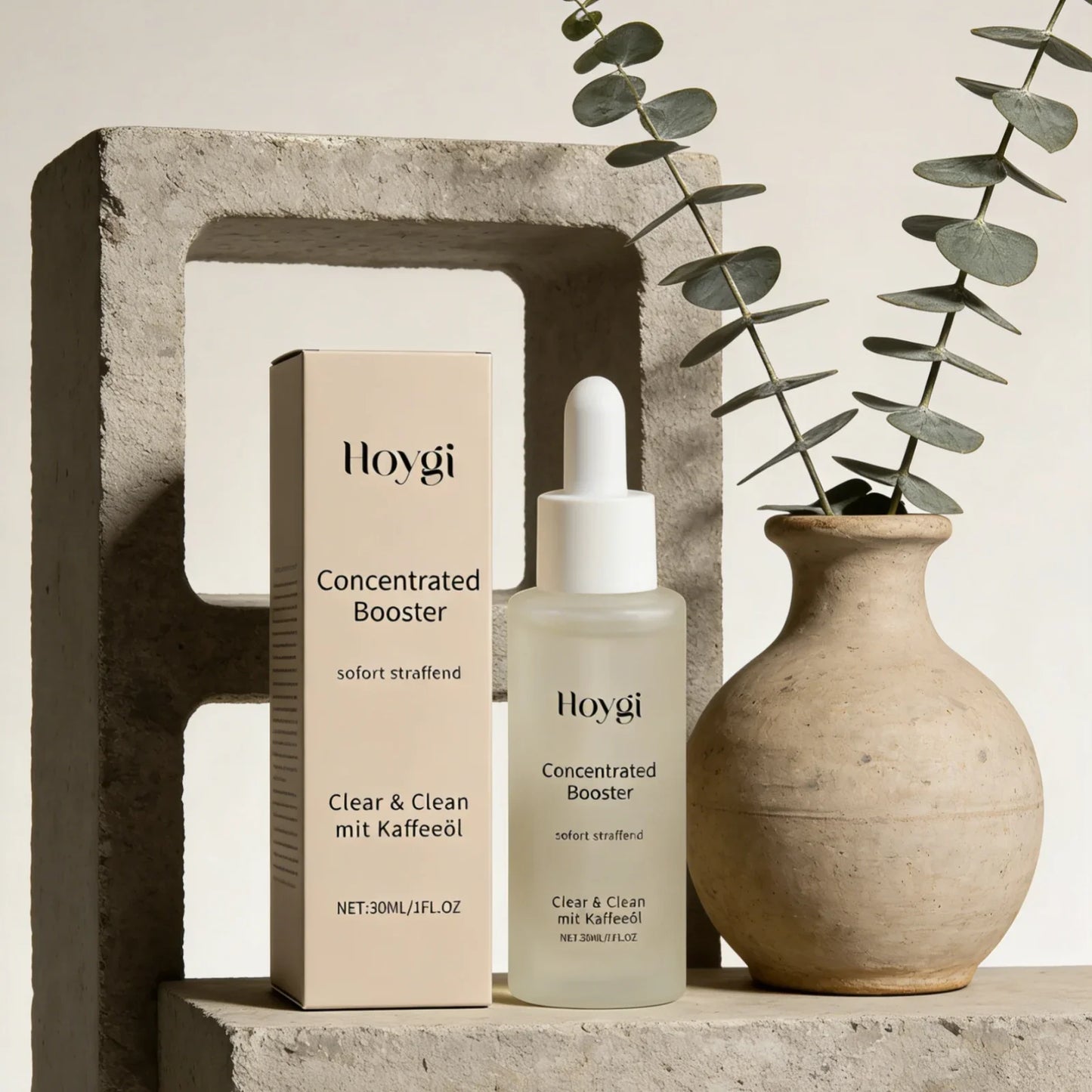 Hoygi Coffee Oil Face Serum – Brightening & Deep Moisturizing