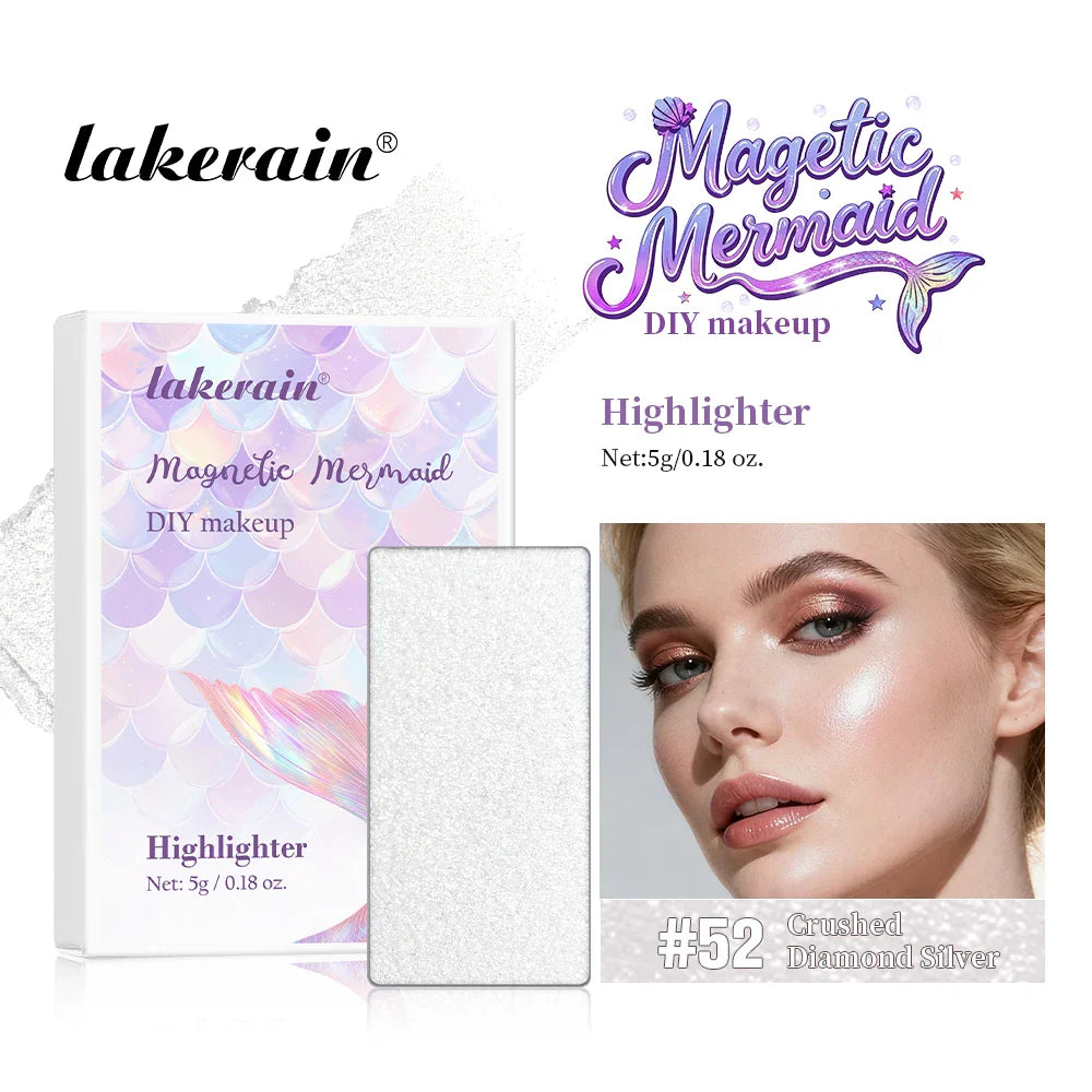 Lakerain Magnetic Eyeshadow Palette Refills | Waterproof DIY