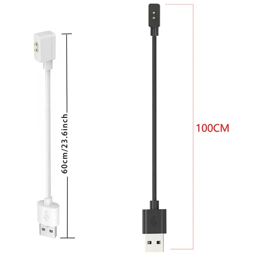 USB Magnetic Charger for Redmi Watch 4/3 & Xiaomi Mi Band 8 Pro Peaceful Pleasures Health and Wellness