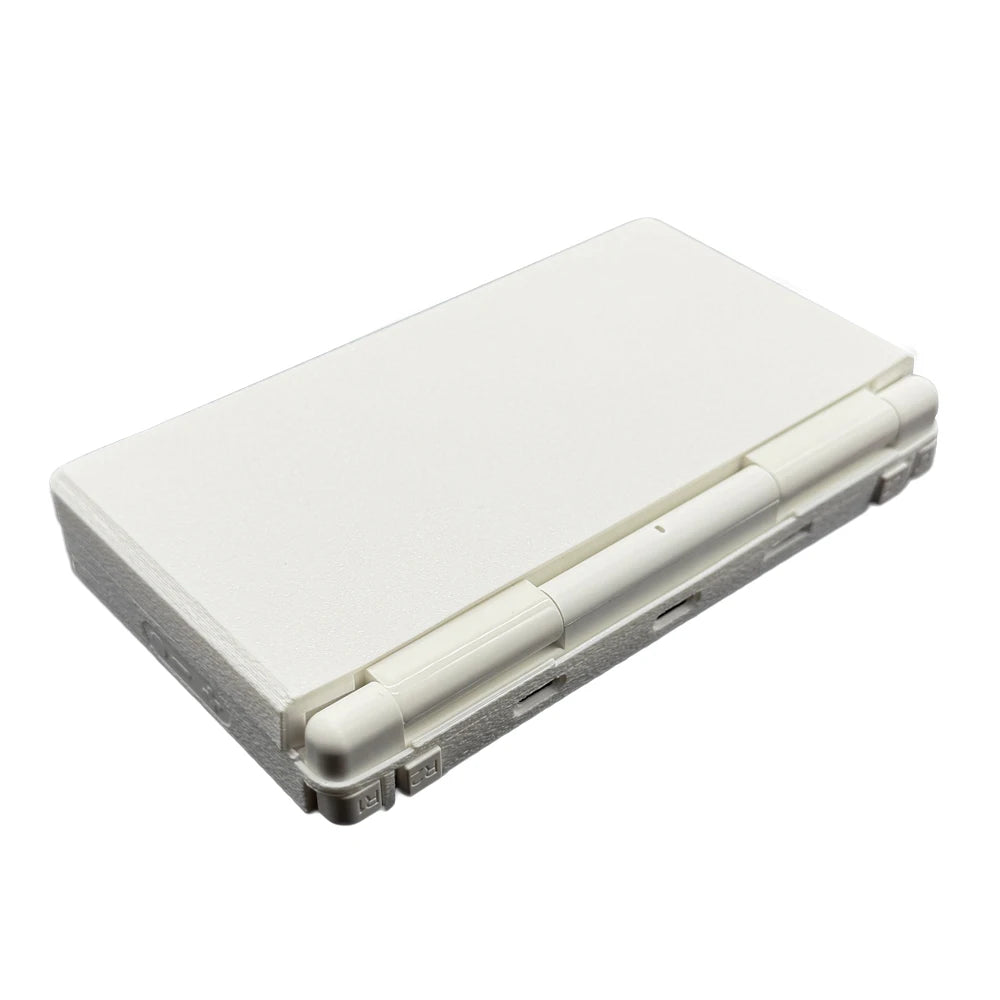 TPU Anti-Slip Flexible Protective Shell For Anbernic RG DS Console 3D Printed Protective Cover Fashionable And Simple Design Peaceful Pleasures Health and Wellness WHITE