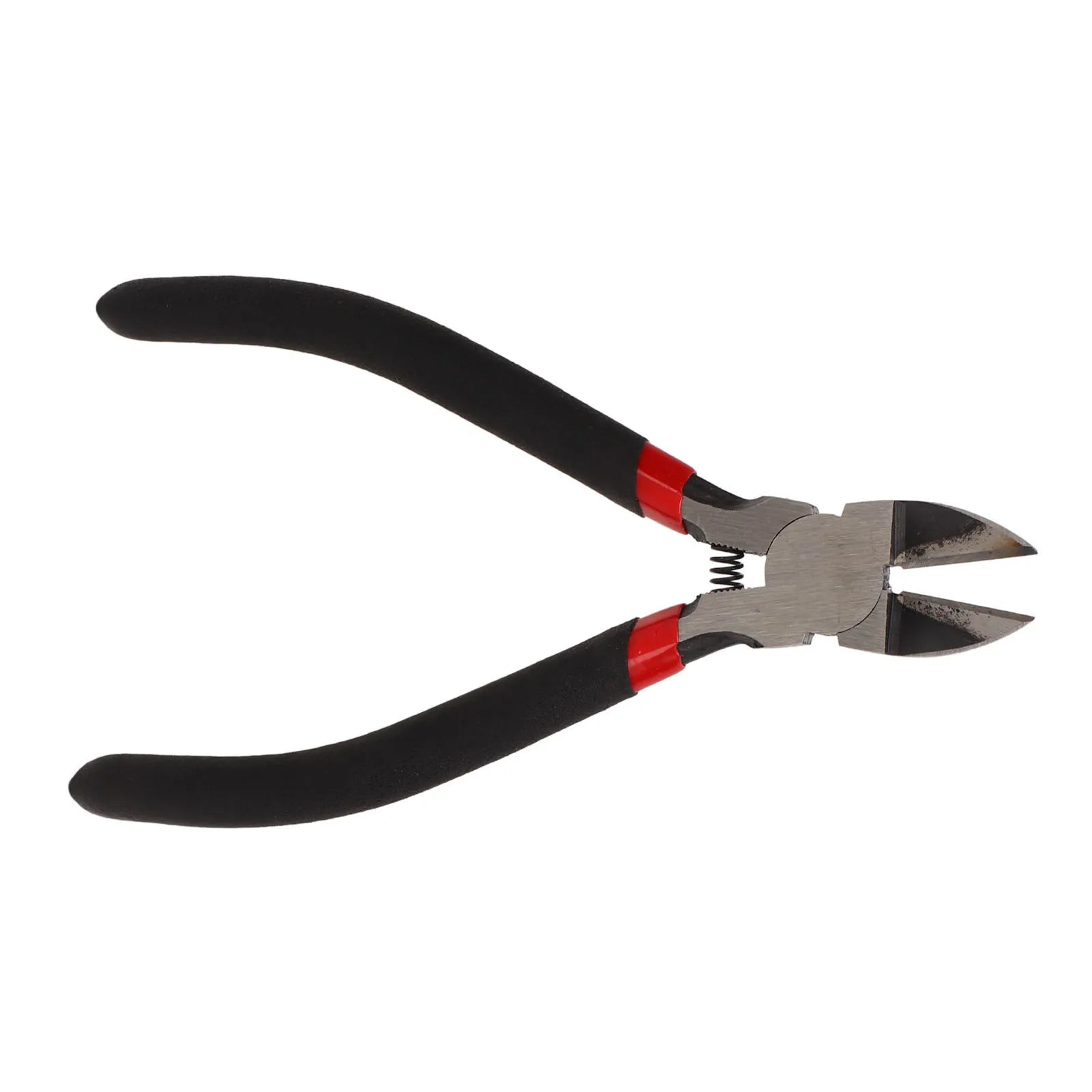 Linesman Plier Alloy Steel CRV High Hardness Linesman Diagonal Plier Easy Operating Corrosion Proof Portable for Cable Cutting Peaceful Pleasures Health and Wellness
