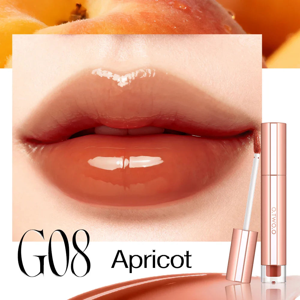 O.TWO.O Mirror Lip Gloss – High-Shine, Long-Lasting Color