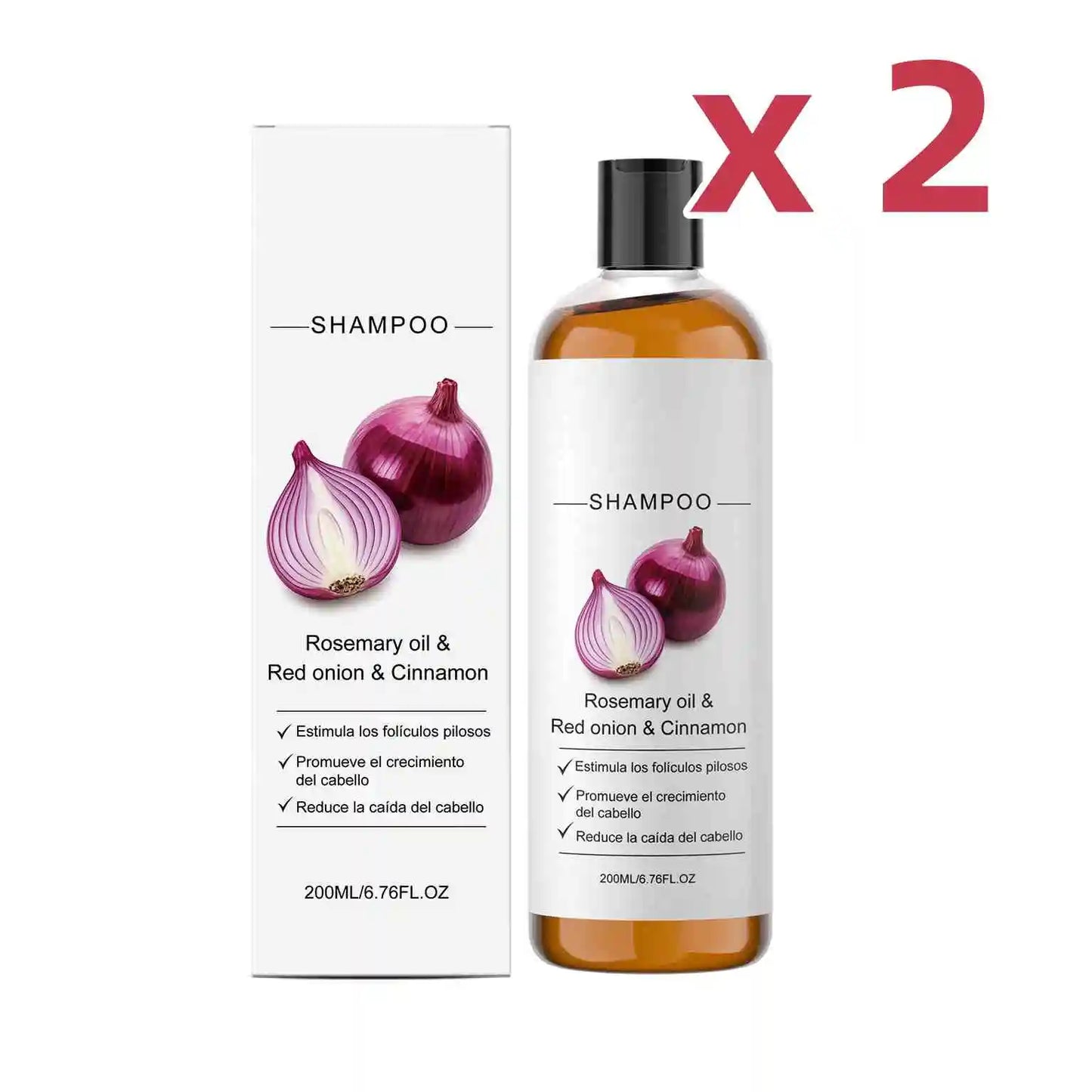 Rosemary Hair Growth Shampoo – Thickening & Strengthening 200ml