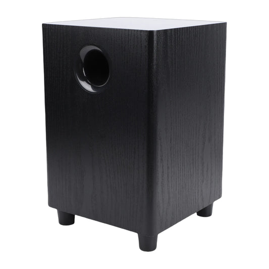 Arealer 100W 6.5" Passive Subwoofer | Home Theater Bass Speaker Passive Subwoofer Peaceful Pleasures Health and Wellness