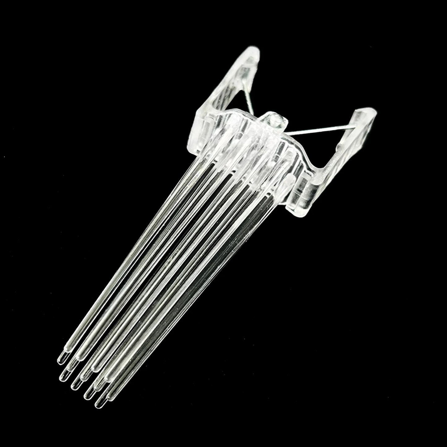 Bangs Root Puffiness Clip Traceless Hair Root Fluffy Clip Suitalbe for Home or Hair Salon Peaceful Pleasures Health and Wellness WHITE