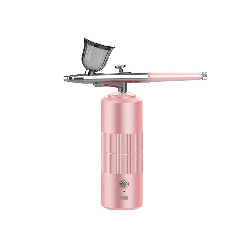 High Pressure Nano Oxygen Injector Multifunctional Household Spray Enters The Portable Oxygen Injection Instrument For Spraying Peaceful Pleasures Health and Wellness Pink