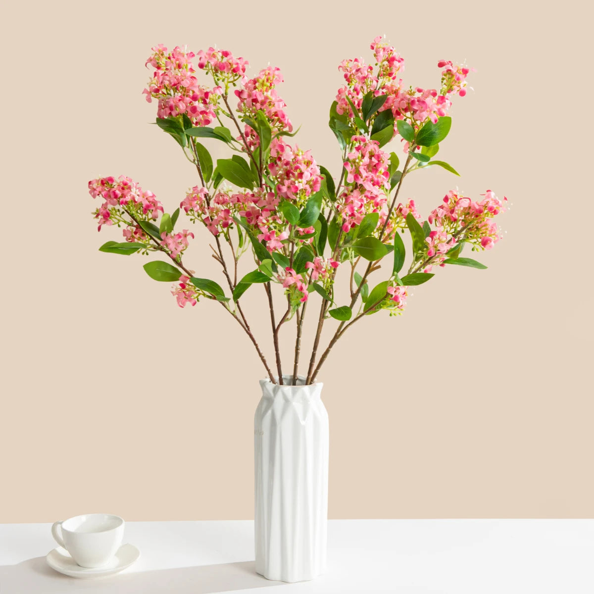Artificial Silk Rose Bouquet – Wedding, Home & Garden Decor