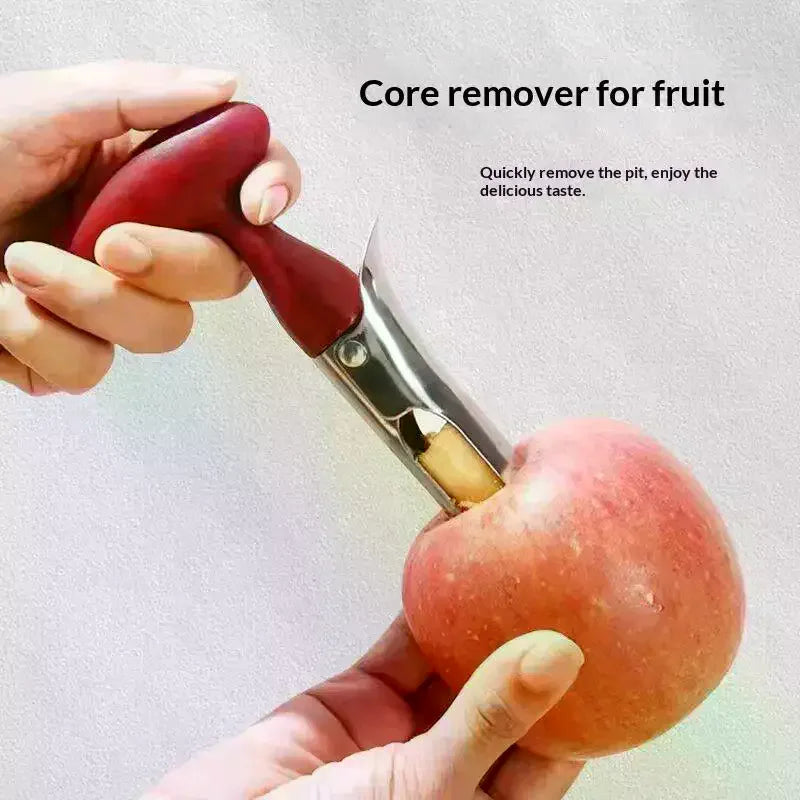Stainless Steel Fruit Corer & Pineapple Core Remover Tool Fruit Corer Tool Peaceful Pleasures Health and Wellness