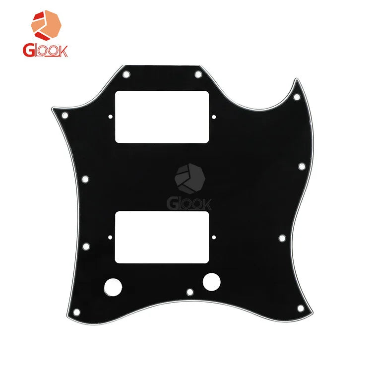 SG Electric Guitar Guard Three-layer Panel Full Version Accessories
