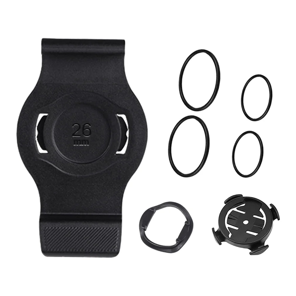 For Garmin QuickFit Bike Mount Watch For Garmin Fenix 3/5/6/7/MK1/2 Bike Speedometer Mount MTB Bike Watch Bracket 20/22/26mm Peaceful Pleasures Health and Wellness 26mm bracket set