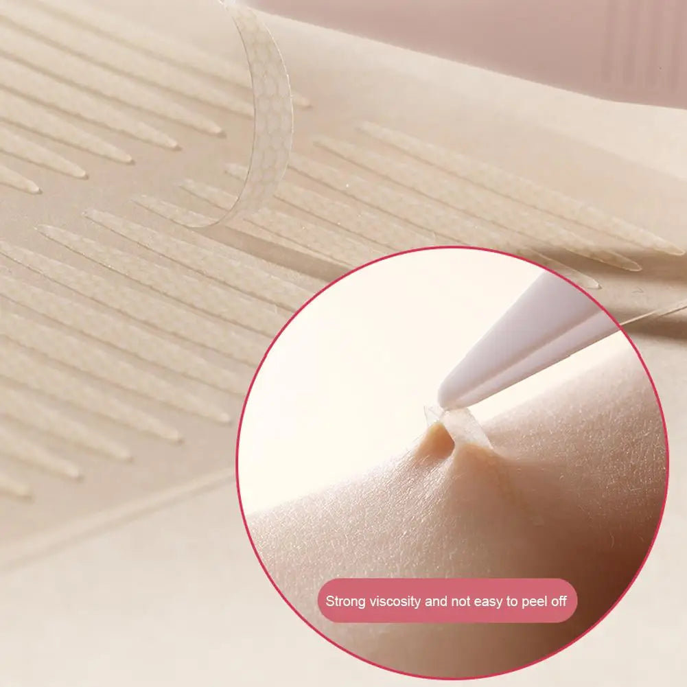 Invisible Double Eyelid Tape 40 Sheets – Fiber Lace Stickers