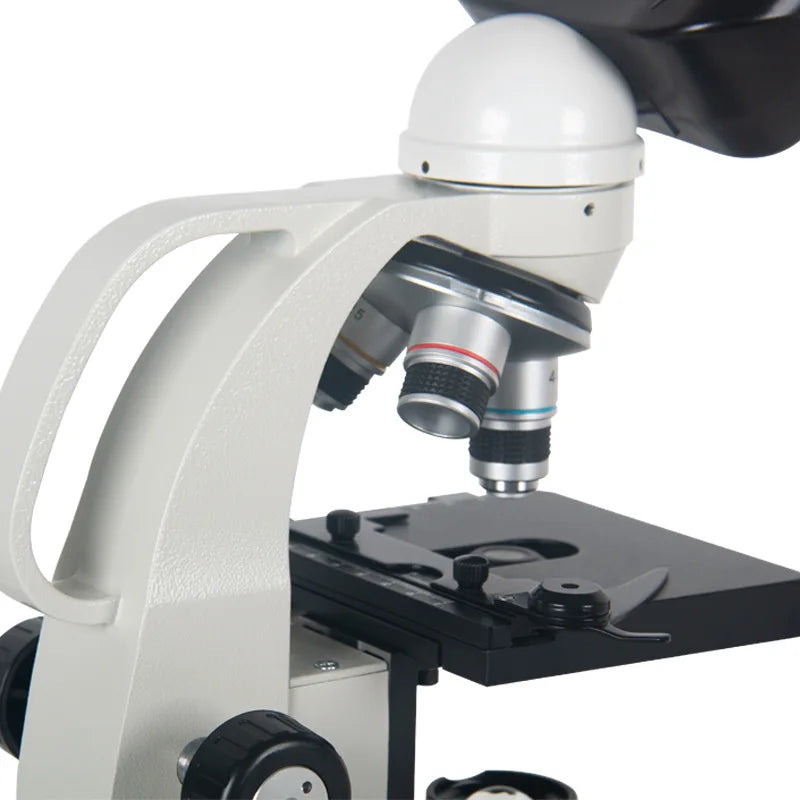 Binocular Biological Microscope for Teaching Primary and Secondary School Students To Observe Bacteria Peaceful Pleasures Health and Wellness 400X