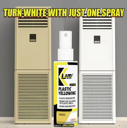 Plastic Yellowing Remover Spray – Restore White Plastic Easily Plastic Restorer Spray Oasis Select Default Title