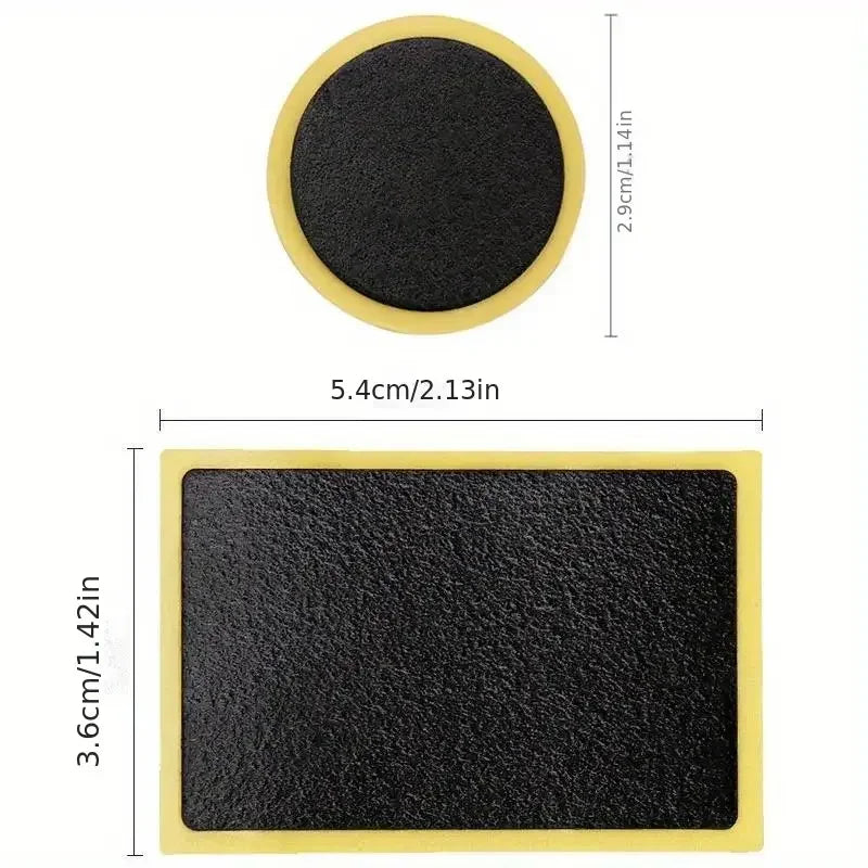 Self-Adhesive Tire Repair Patches – No Glue Bike & Moto Kit