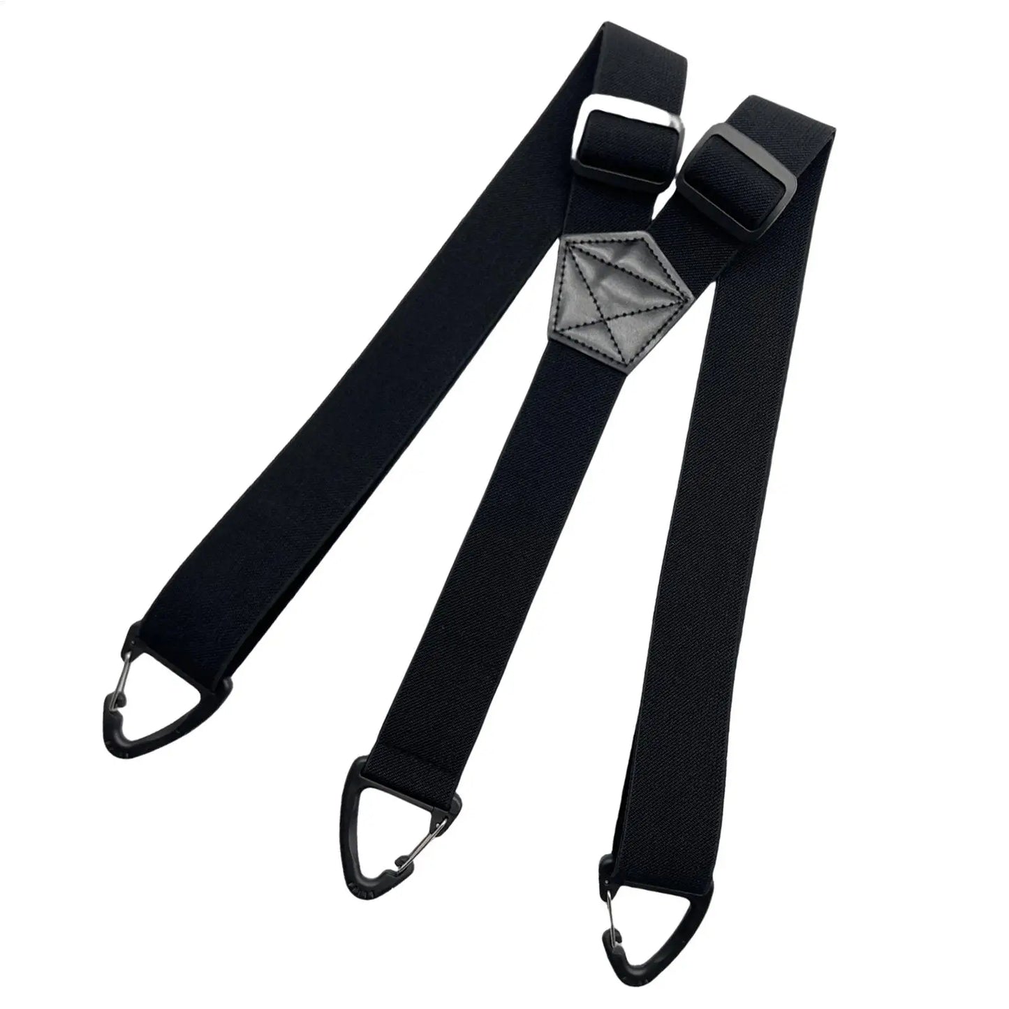 Men's Heavy Duty Y-Back Suspenders | Wide Elastic Adjustable Braces