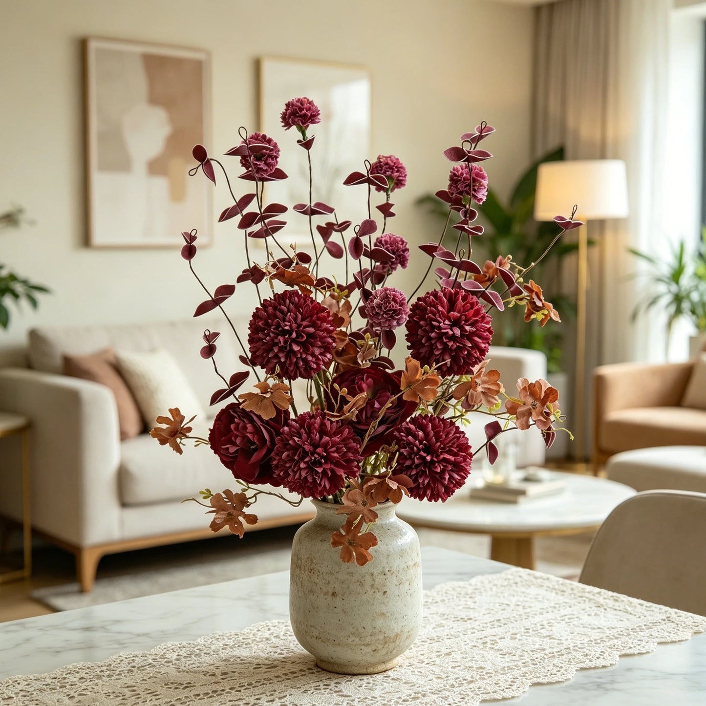 Silk Rose Artificial Flowers – Wedding, Home & Bridal Décor