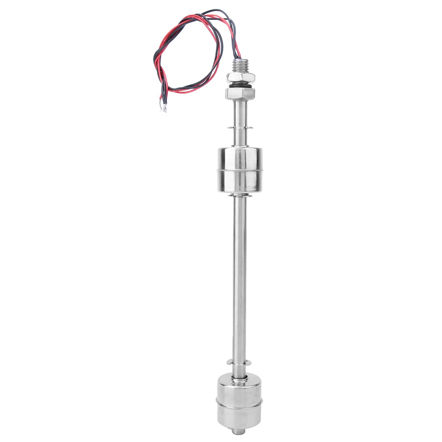 Stainless Steel Double Ball Water Level Controller Sensor for Tank Pool Water Level Sensor Peaceful Pleasures Health and Wellness 200mm