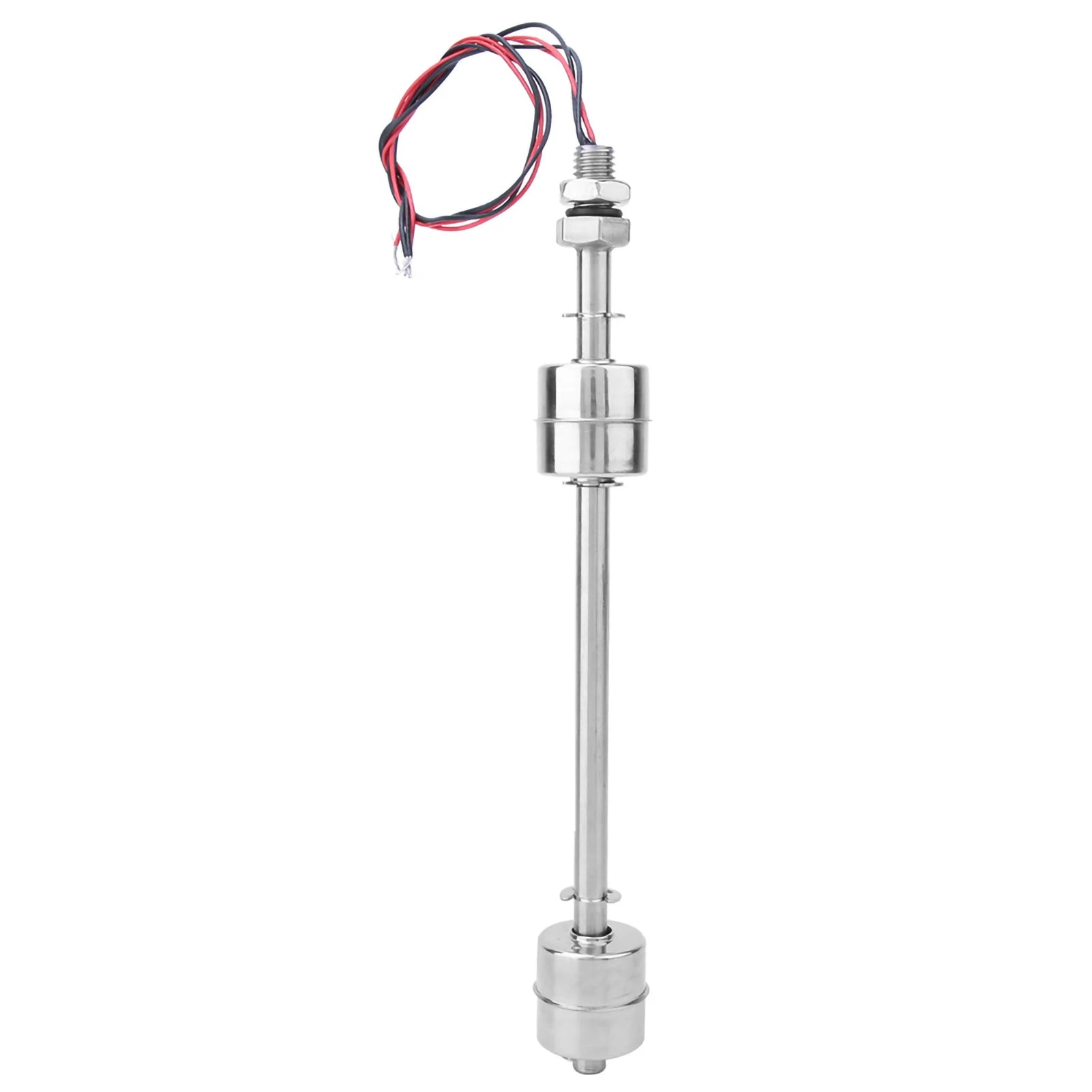Stainless Steel Double Ball Water Level Controller Sensor for Tank Pool Water Level Sensor Peaceful Pleasures Health and Wellness 200mm