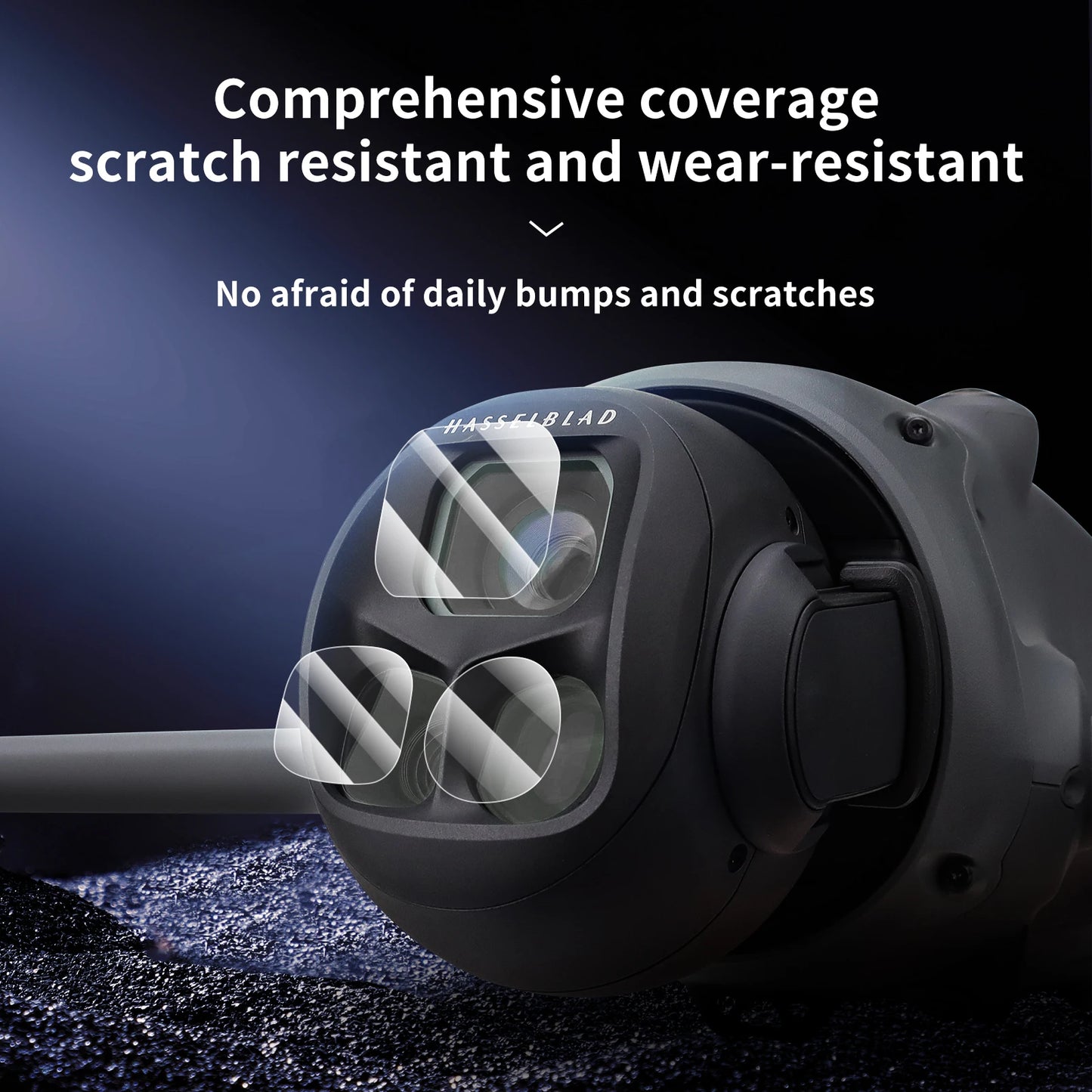 High-Definition Picture For DJI Mavic 4Pro Lens Sensor Nano Film Anti-Scratch Anti-Fingerprint Protection Film Accessories Peaceful Pleasures Health and Wellness
