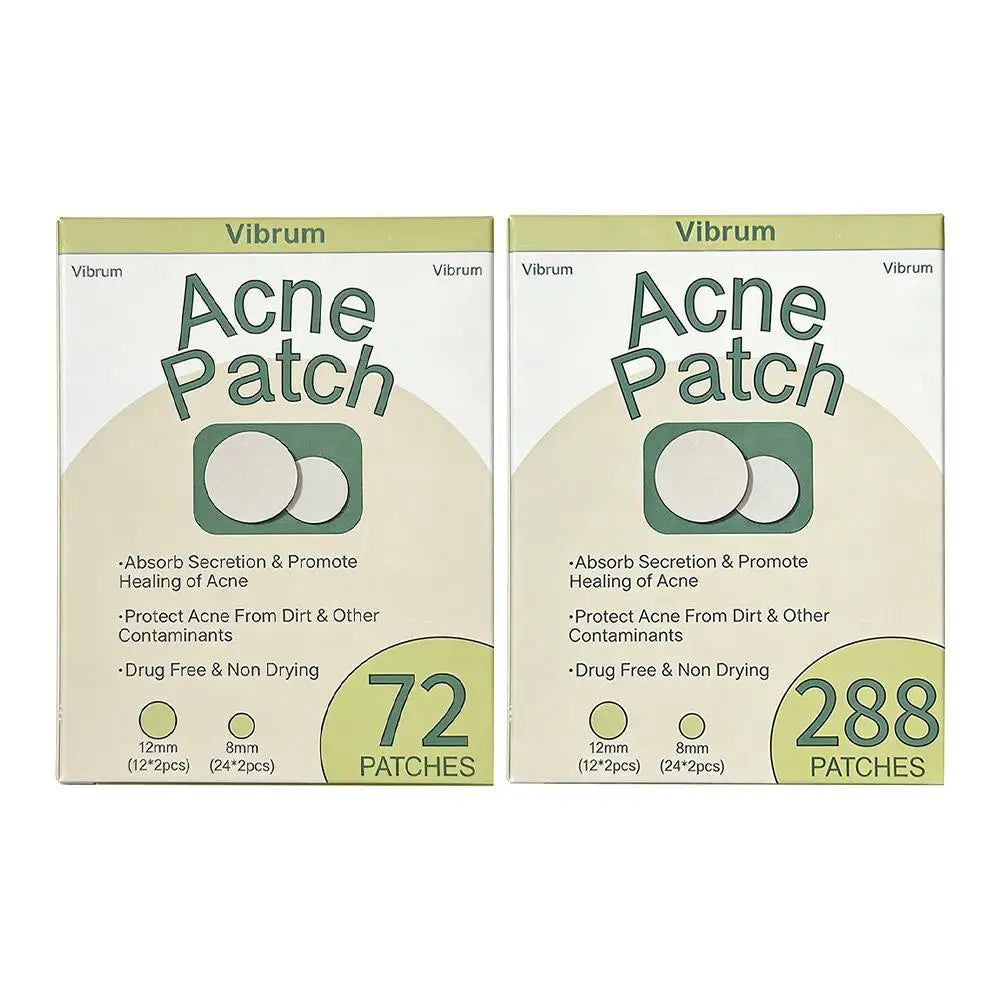 Invisible Pimple Patches with Tea Tree Oil – Hydrocolloid Acne Patches & Blemish Dots (72 or 288 Count) Peaceful Pleasures Health and Wellness