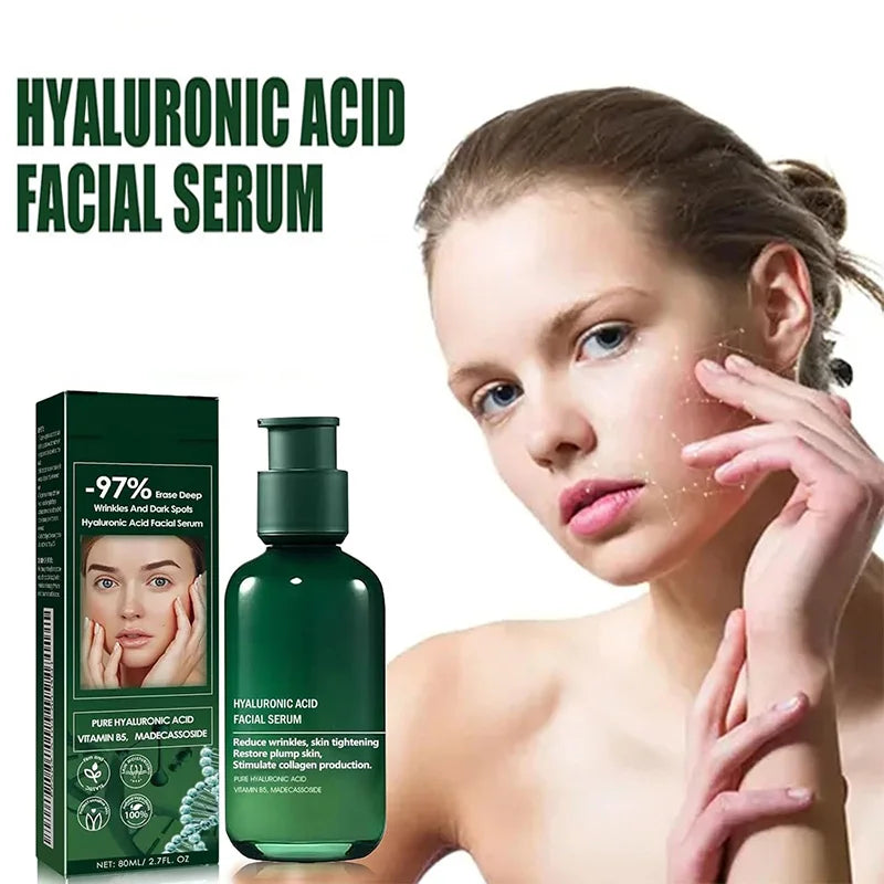 LGRAMER Vitamin B5 Hyaluronic Acid Face & Neck Firming Serum