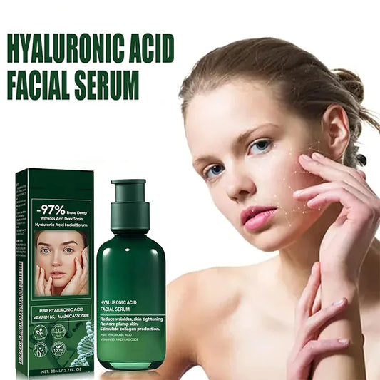 LGRAMER Vitamin B5 Hyaluronic Acid Face & Neck Firming Serum Face & Neck Serum Peaceful Pleasures Health and Wellness