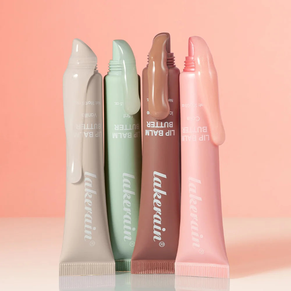 Lip Balm Moisturizing Mirror Lip Gloss Lip Vanilla Pink Sugar Coffee Cake Smell Lipstick Transparent Oil Makeup Lips Care Peaceful Pleasures Health and Wellness