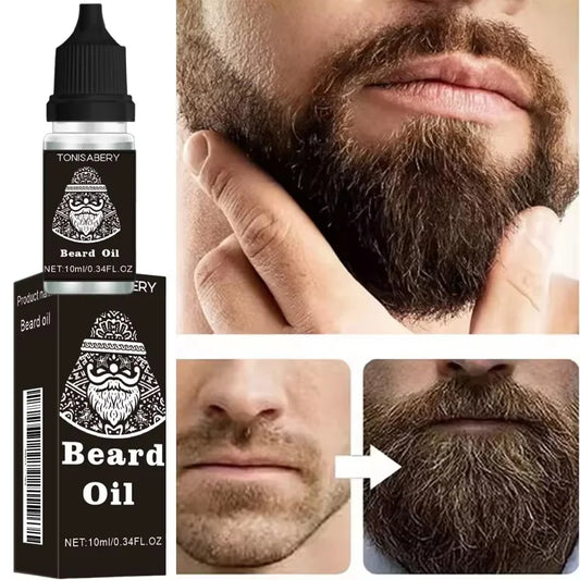 Beard Growth Serum Oil for Men – Thicker & Fuller Beard Beard Growth Oil Oasis Select Default Title