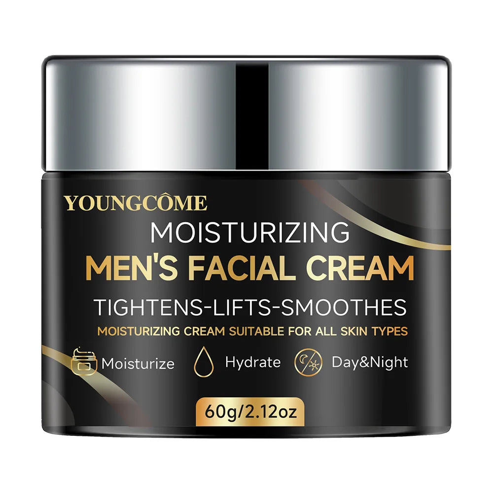 Men's Face Cream – Collagen, Retinol & Hyaluronic Acid | YOUNGCOME
