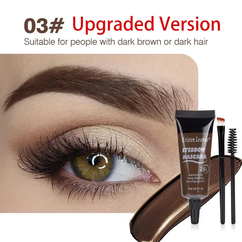CNDK Waterproof Eyebrow Tint Gel & Brow Tattoo Pigment – 10ml