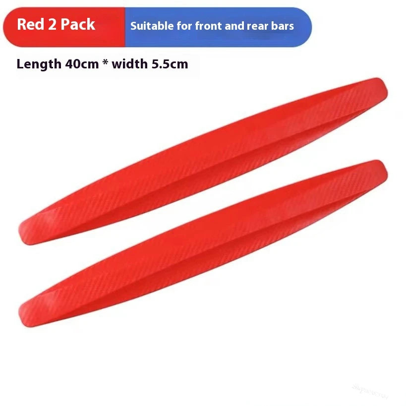 2pcs Car Bumper Protector Strip Guard Corner Protection Strips Scratch Protector Cra Peaceful Pleasures Health and Wellness