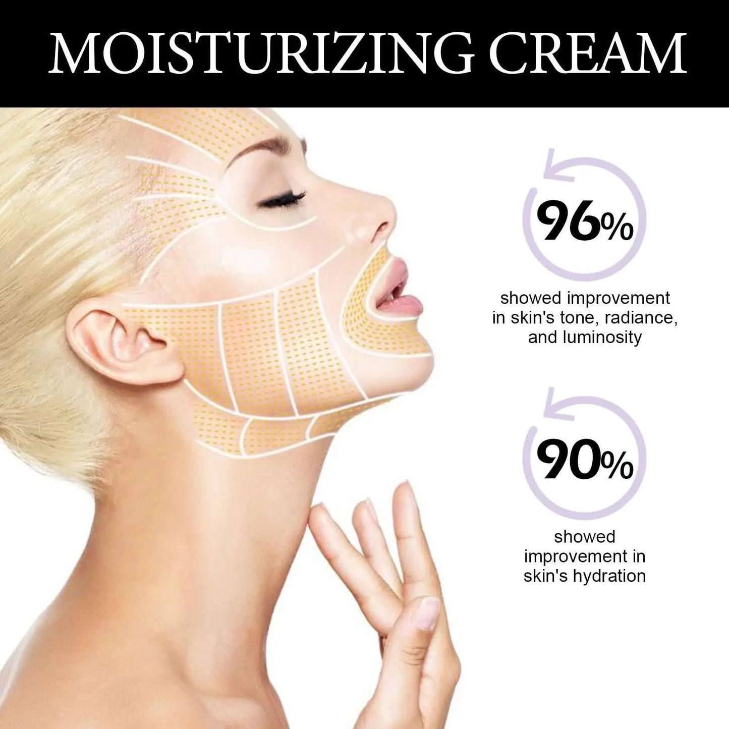 Skin Care Whipped Cream, Polypeptide Cream, Protein Face Moisturizer with Amino Acids Replenishing Moisturizer for Skin Protecti Peaceful Pleasures Health and Wellness