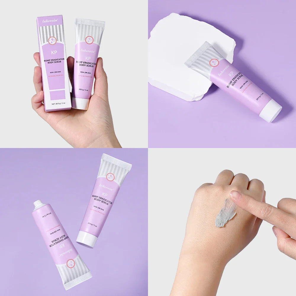 KP Bump Eraser Body Scrub – AHA Dual Exfoliating Skin Smoother