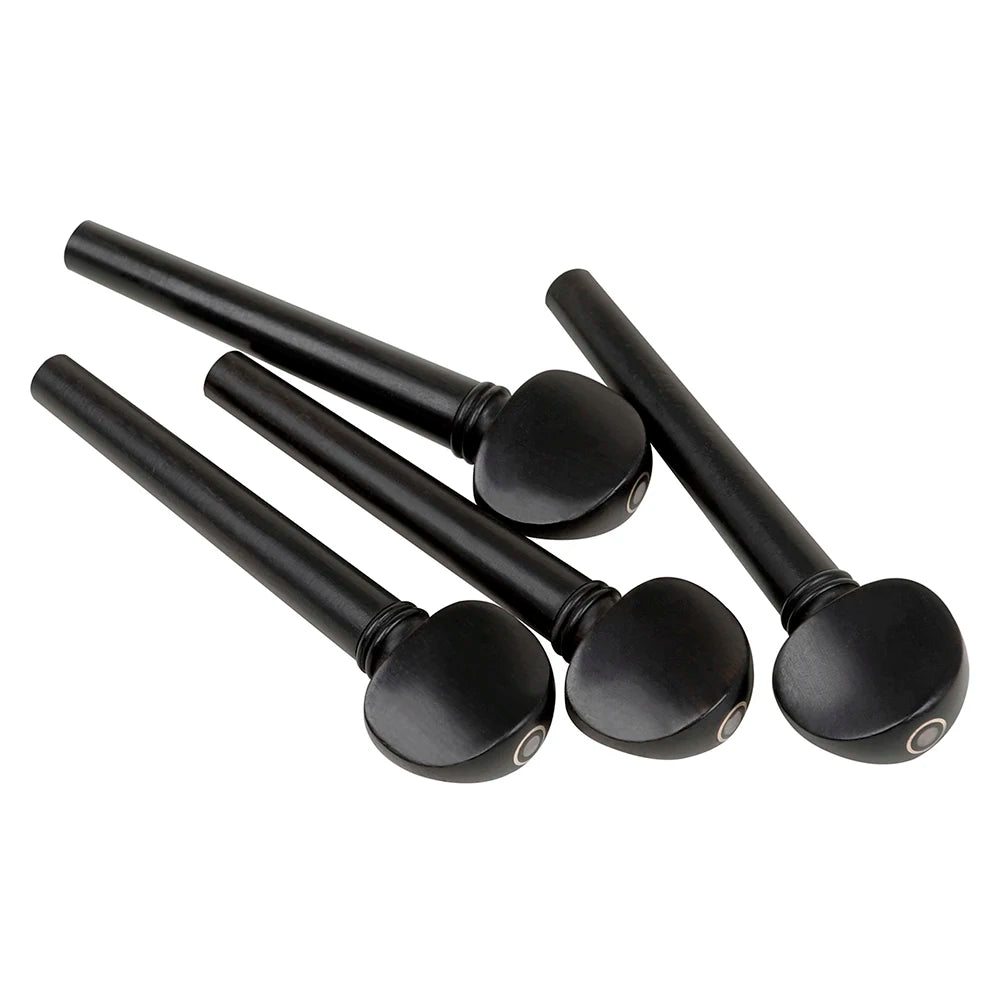 Oud String Pegs Mahogany Ebony Lute Tuning Shaft Replacement Parts