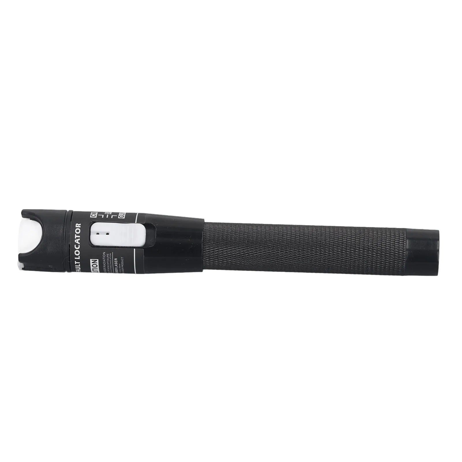 Optic Test Pen Non Slip Handle Stable and 80km Visual Fault Locator Non Contact Type 80MW for Cable Maintenance Peaceful Pleasures Health and Wellness